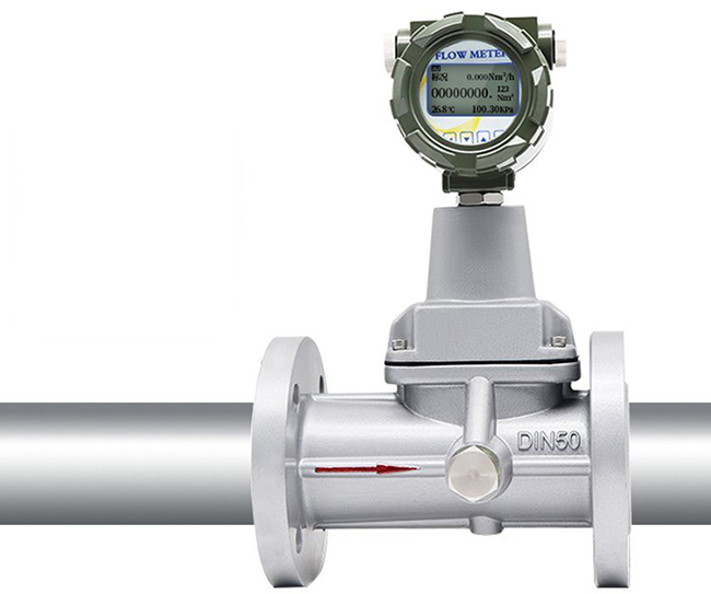 分體式旋進旋渦流量計產(chǎn)品細節(jié)圖