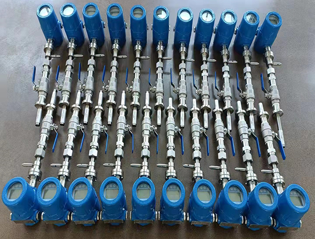 防爆熱式氣體質量流量計產(chǎn)品圖