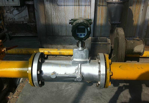 氧氣計(jì)量表現(xiàn)場安裝使用圖