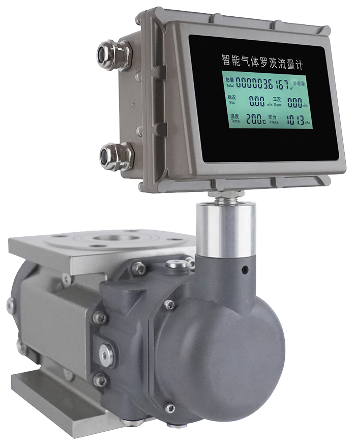 智能羅茨流量計(jì)產(chǎn)品圖片