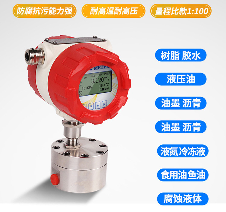 高壓圓齒輪流量計產(chǎn)品圖